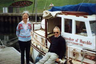 Sunseeker Chapter 5 - Sandy and Alice of Girvan