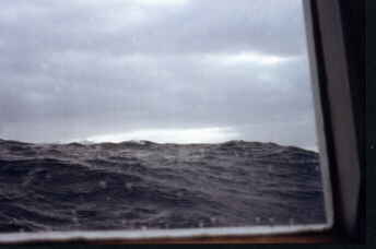 Sunseeker Chapter 11 - Big waves in Bay of Biscay